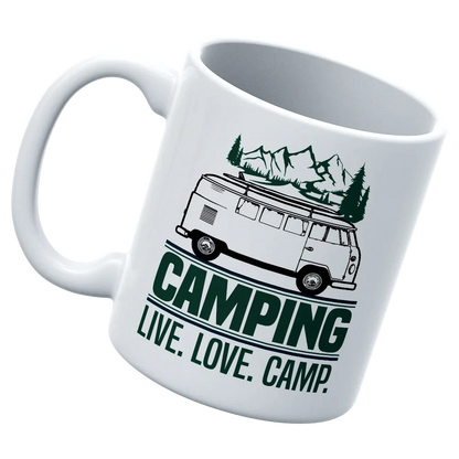 Camping Live Love Camp 11oz Mug