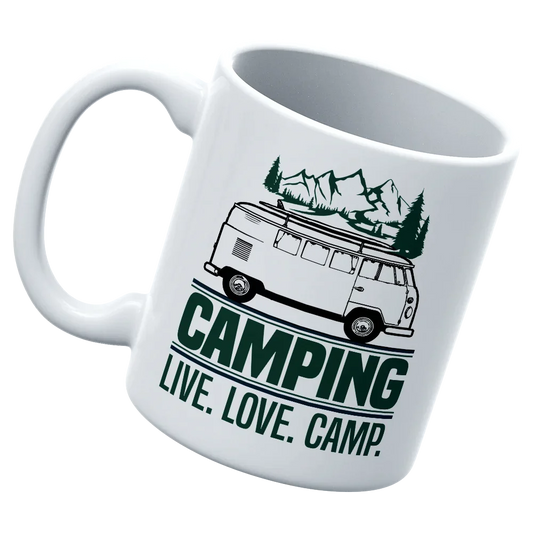 Camping Live Love Camp 11oz Mug