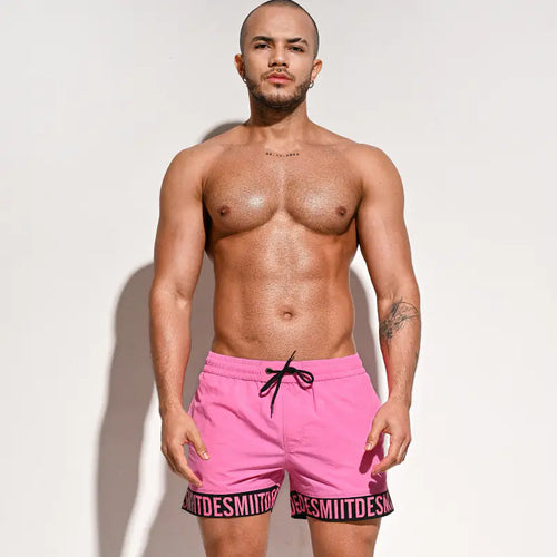 Men's Relaxed Fit Beach Swim Trunks