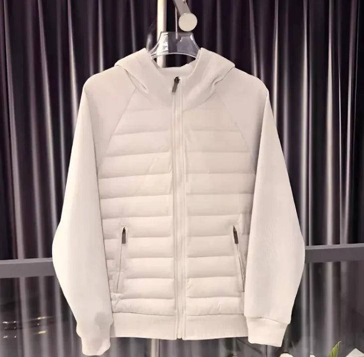 Thin Men's Warm Insulated Down Jacket