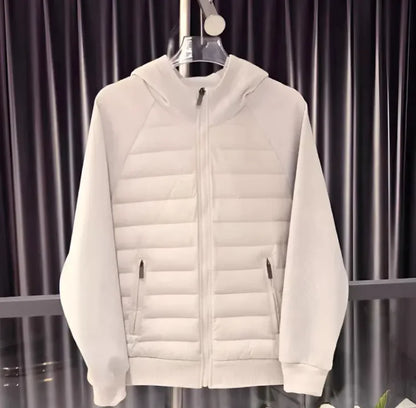 Thin Men's Warm Insulated Down Jacket