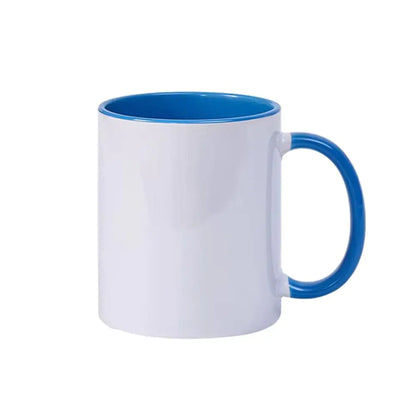 11oz Sublimation Stylish Coffee Color Mug