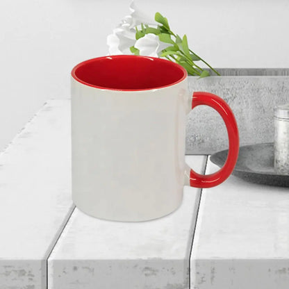 11oz Sublimation Stylish Coffee Color Mug