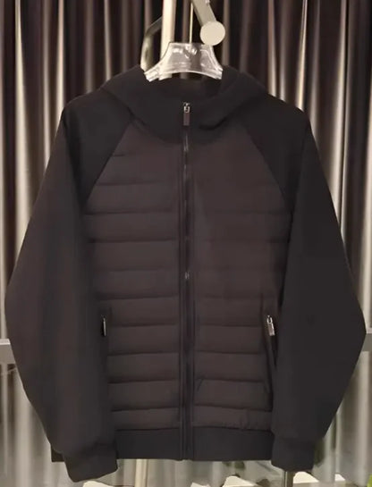 Thin Men's Warm Insulated Down Jacket