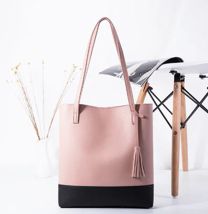 Chic Summer Bucket Bag for Women